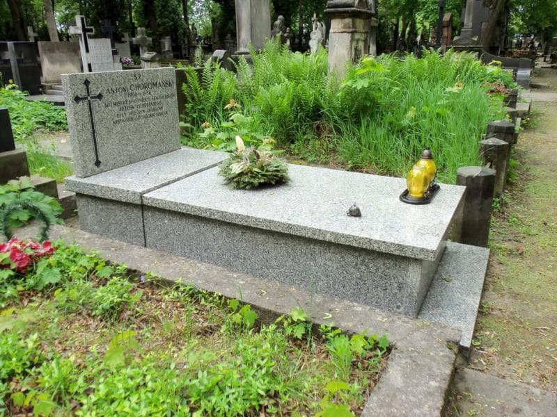 Zdjęcie grobu Antoni Choromański (1)