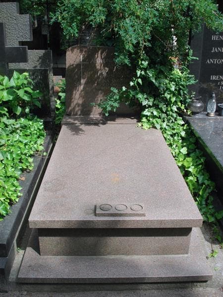 Zdjęcie grobu Jerzy Jarosiński (1)