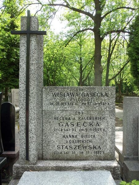 Zdjęcie grobu Wisława Gąsecka (2)