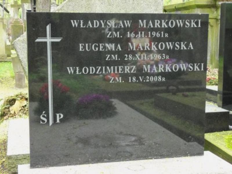 Zdjęcie grobu Władysław Markowski (2)