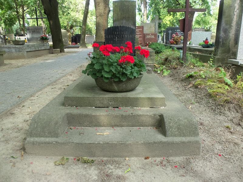 Zdjęcie grobu: Maria Waleria Tymofijczukowa
