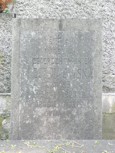 Zdjęcie grobu Maria Kozłowska (2)