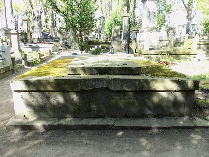 Zdjęcie grobu: Lucjusz Gorzelewski