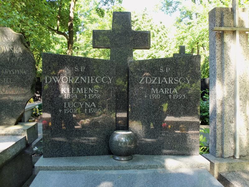 Zdjęcie grobu Maria Zdziarska (2)