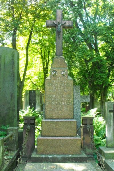Zdjęcie grobu Bronisław Koźniewski (2)