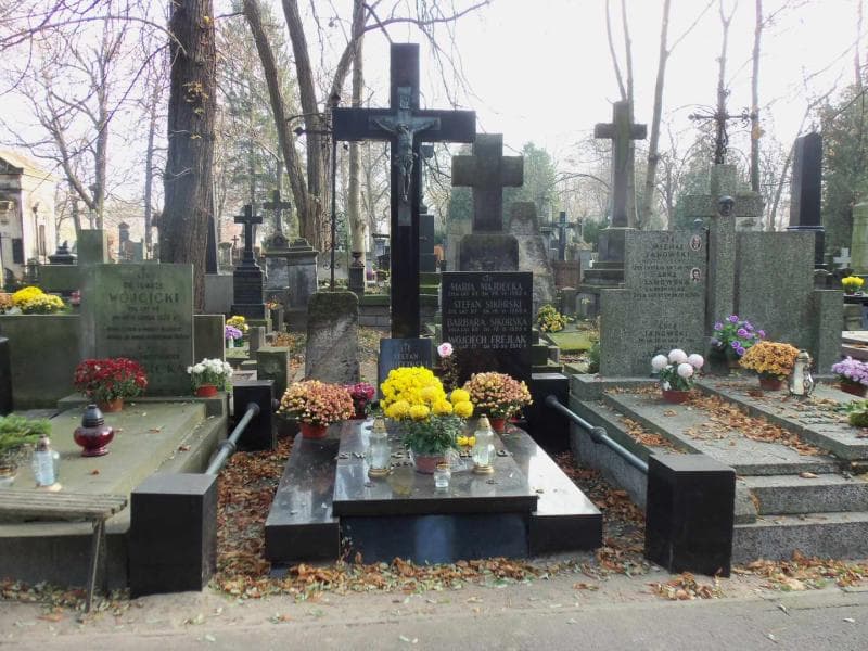 Zdjęcie grobu: Maria Majdecka