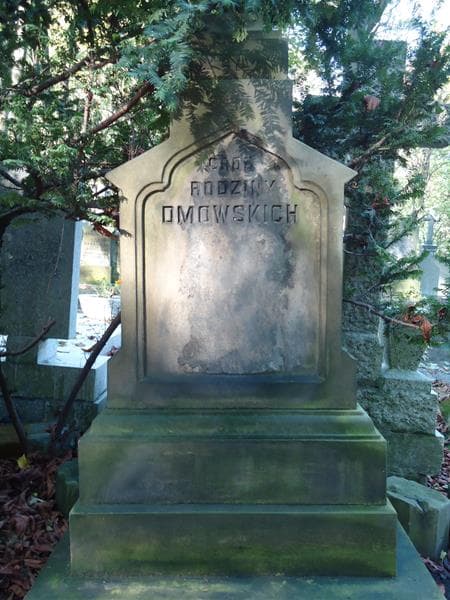 Zdjęcie grobu Ludwika Makowska (2)