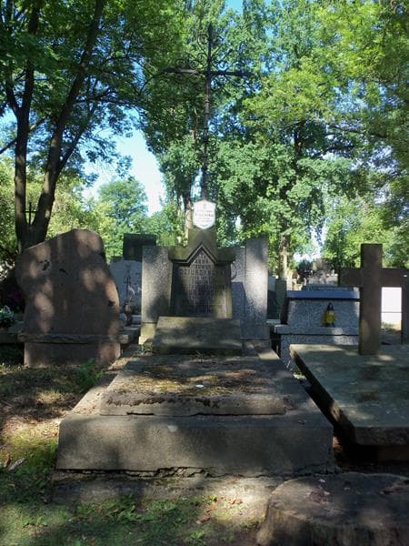 Zdjęcie grobu: Matylda Uszyńska