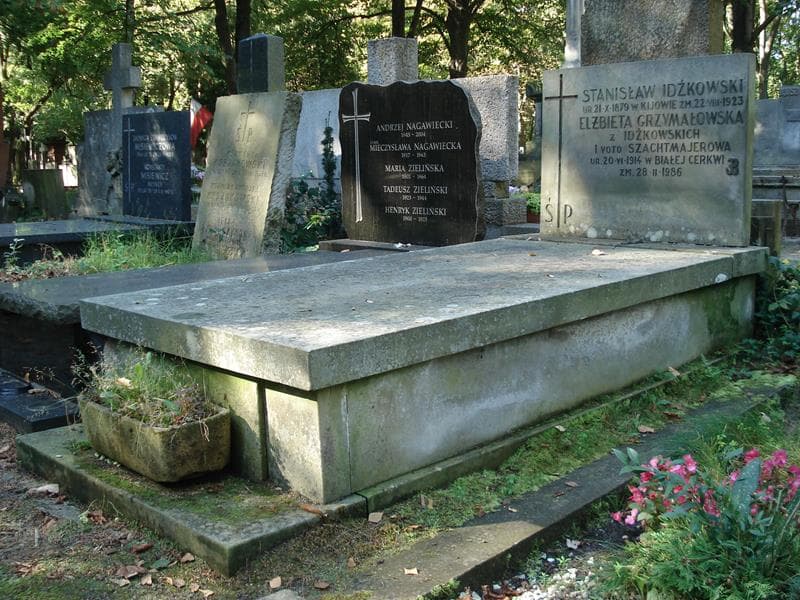 Zdjęcie grobu Stanisław Idźkowski (1)