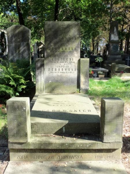 Zdjęcie grobu: Zofia Hennig