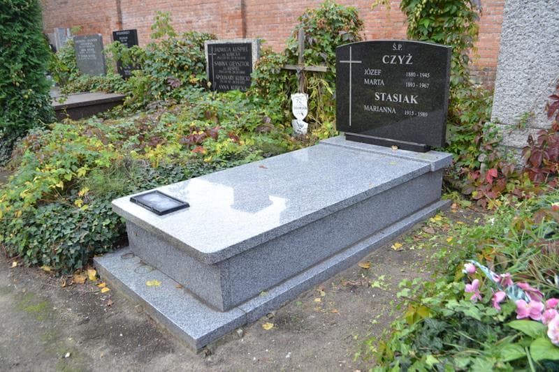 Zdjęcie grobu: Józef Czyż