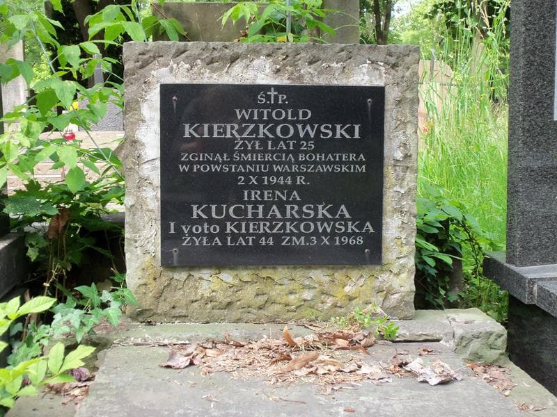 Zdjęcie grobu Irena Kucharska (2)