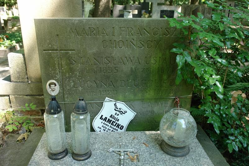 Zdjęcie grobu Stanisława Usiądek (1)