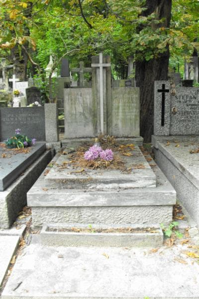 Zdjęcie grobu: Józef Tymoteusz Zgórecki