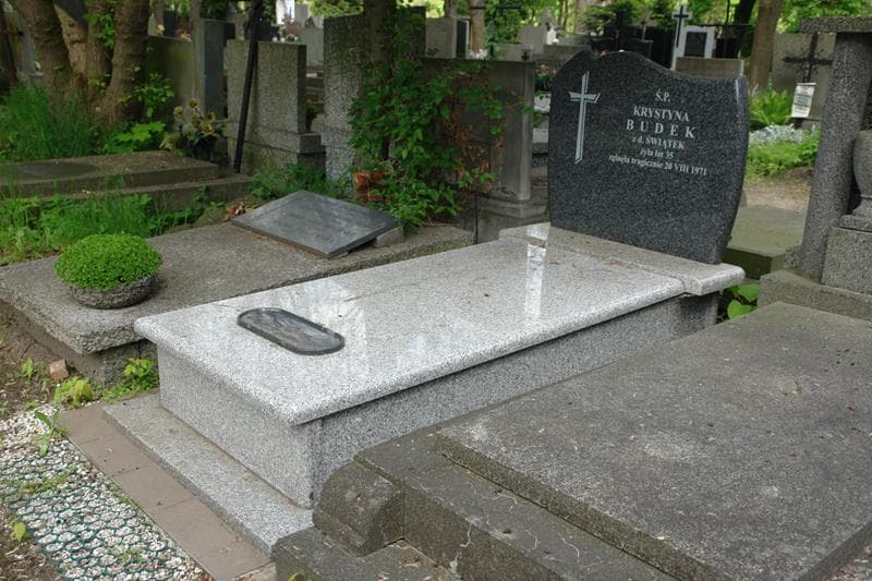 Zdjęcie grobu Krystyna Budek (1)