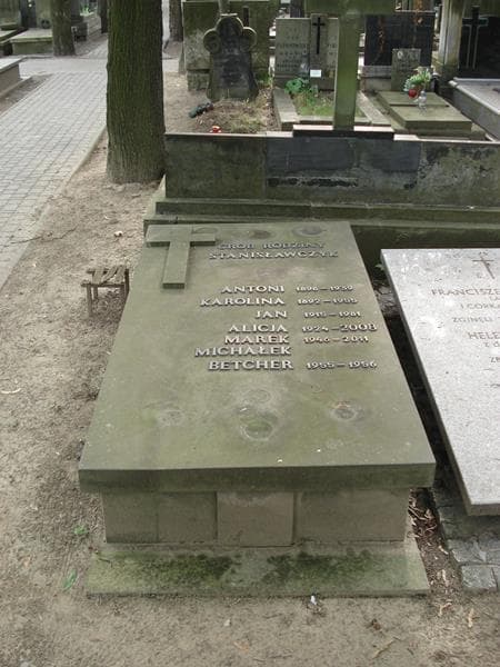 Zdjęcie grobu: Michałek Betcher