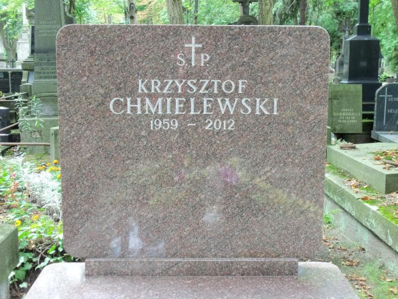 Zdjęcie grobu Krzysztof Chmielewski (2)