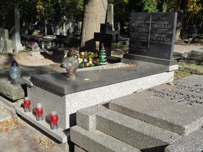Zdjęcie grobu: Bogumił Dradrach