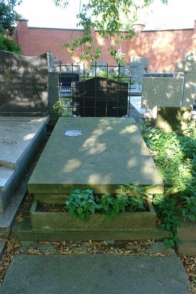 Zdjęcie grobu Julian Jan Lorek (1)
