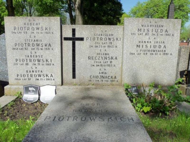 Zdjęcie grobu Tadeusz Piotrowski (2)
