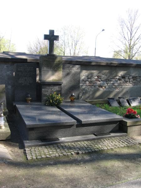 Zdjęcie grobu Julian Biernacki (2)