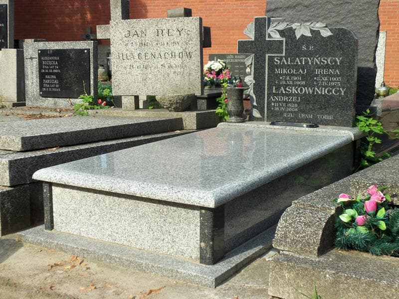 Zdjęcie grobu Andrzej Laskownicki (1)