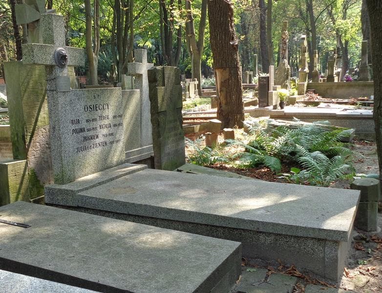 Zdjęcie grobu: Julia Osiecka