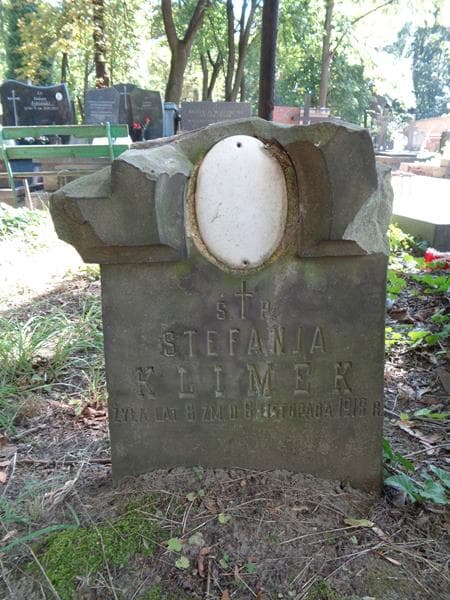Zdjęcie grobu Stefanja Klimek (1)