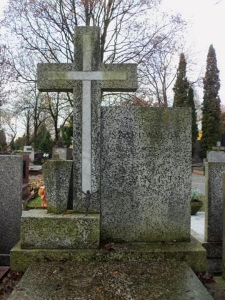 Zdjęcie grobu Zofia Tunij (2)