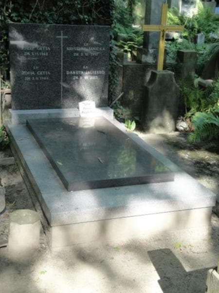 Zdjęcie grobu: Krystyna Janicka