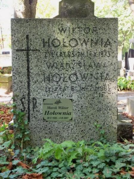 Zdjęcie grobu Wiktor Hołownia (2)