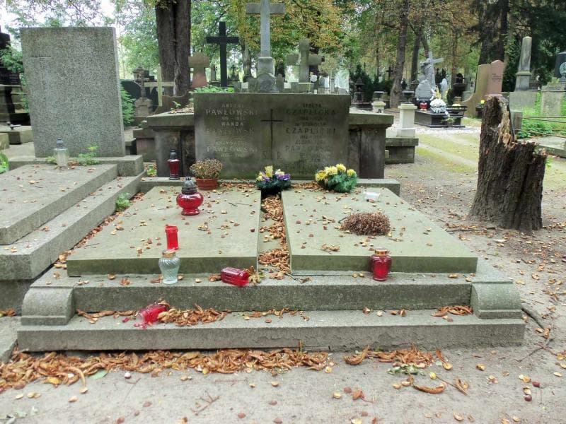Zdjęcie grobu: Jan Pawłowski