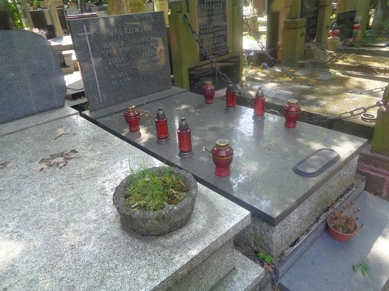 Zdjęcie grobu: Ignacy Wągrowski