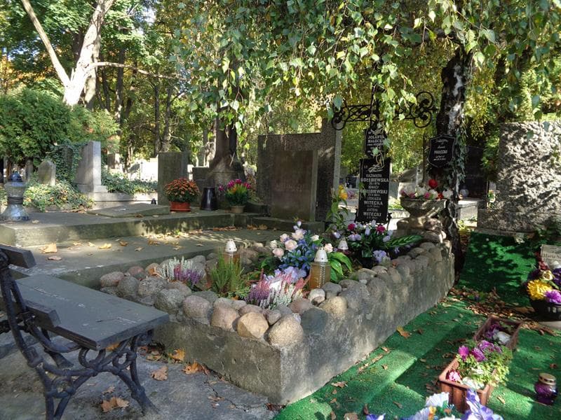 Zdjęcie grobu Ignacy Gołębiewski (1)