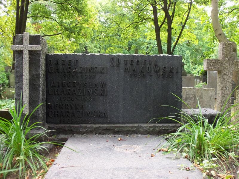 Zdjęcie grobu Józef Charaziński (2)