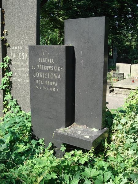 Zdjęcie grobu Eugenja Jokielowa (2)