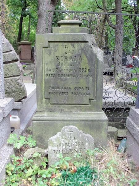 Zdjęcie grobu Jan Biraga (1)