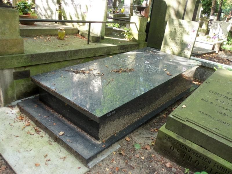 Zdjęcie grobu Maria Bronisława Chomska (1)