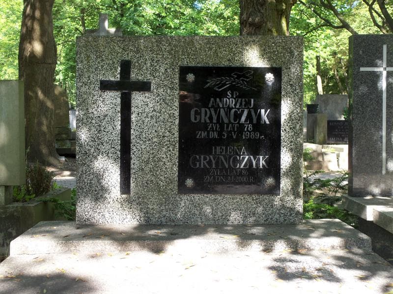 Zdjęcie grobu Andrzej Gryńczyk (2)