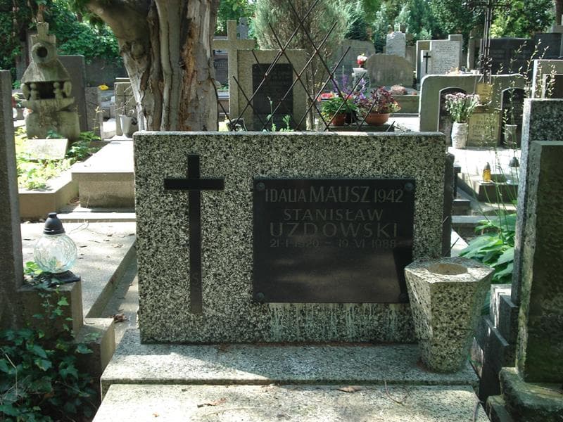 Zdjęcie grobu Stanisław Uzdowski (2)