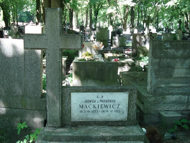 Zdjęcie grobu Wiktor Mackiewicz (1)