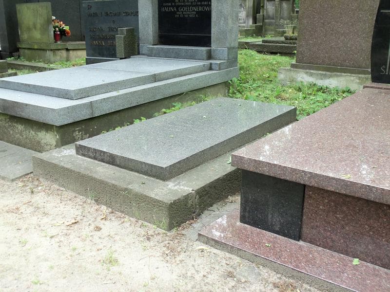 Zdjęcie grobu Aniela Breza (2)