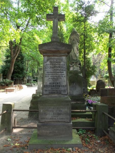 Zdjęcie grobu Albert Kucharzewski (2)