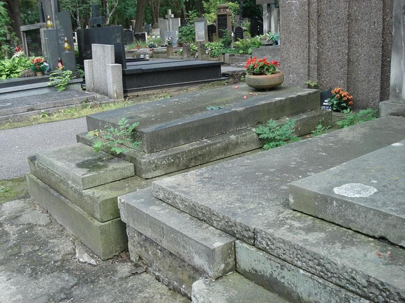 Zdjęcie grobu Władysław Czajkowski (2)