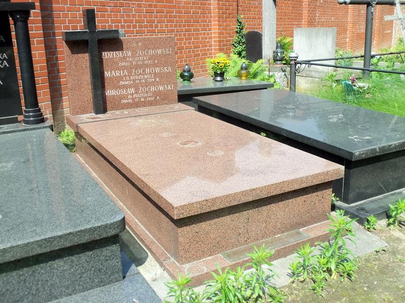 Zdjęcie grobu Maria Żochowska (1)