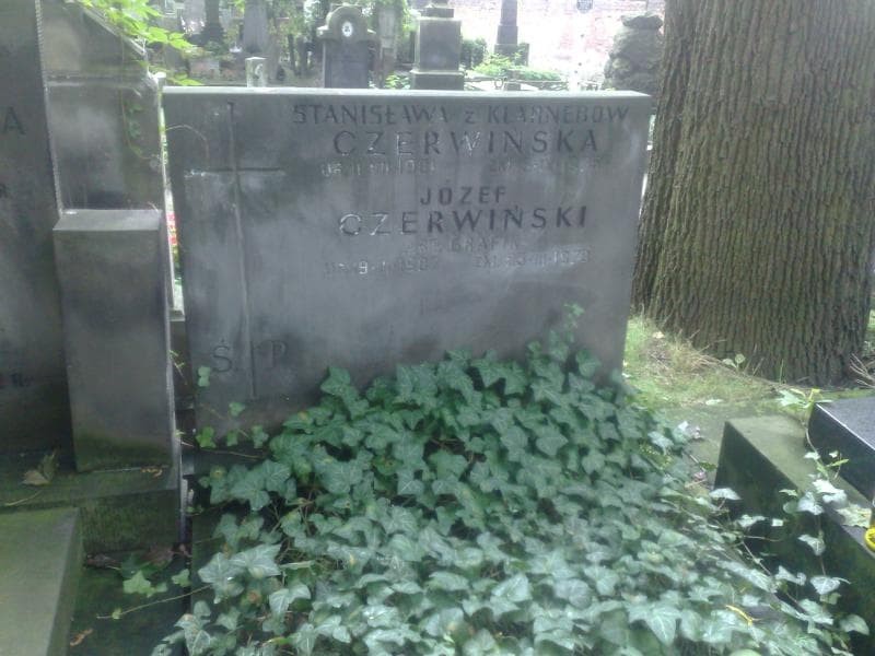 Zdjęcie grobu Stanisława Czerwińska (1)