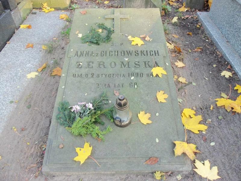 Zdjęcie grobu Anna Żeromska (2)