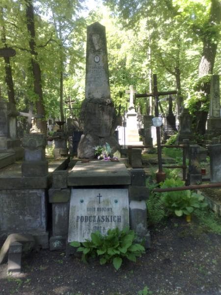 Zdjęcie grobu: Teodor Podczaski