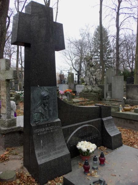 Zdjęcie grobu Fela Duszyńska (2)