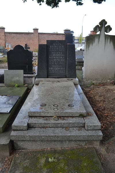Zdjęcie grobu Stefan Brudziński (1)